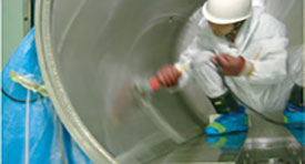 Regenerative flushing