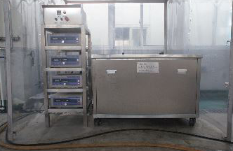 Ultrasonic cleaning