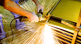 Mechanical polishing