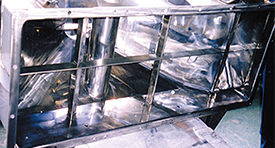 Electrolytic polishing